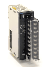 Omron CJ1W-AD081-V1 Analog Input Unit with 8 Inputs and Screw Terminal